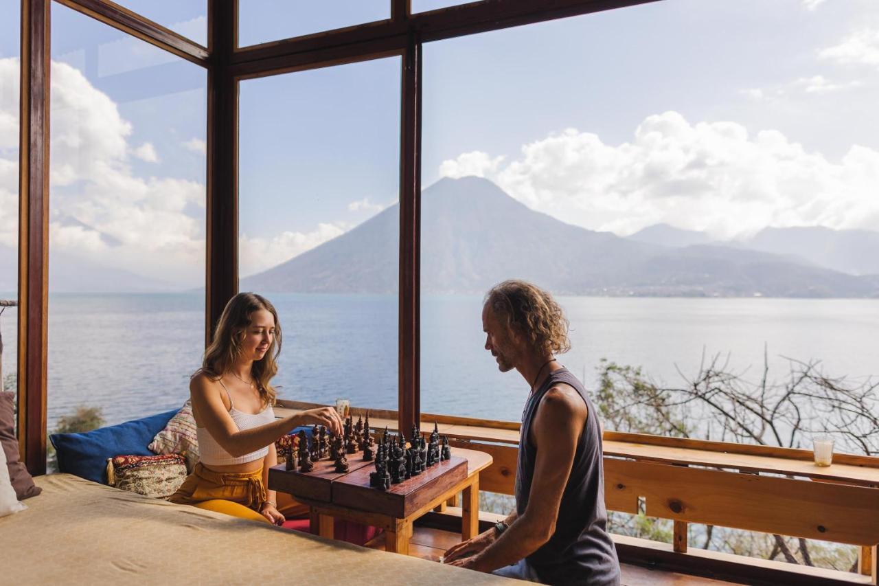 Отель Baraka Atitlan Сан-Маркос-ла-Лагуна Экстерьер фото