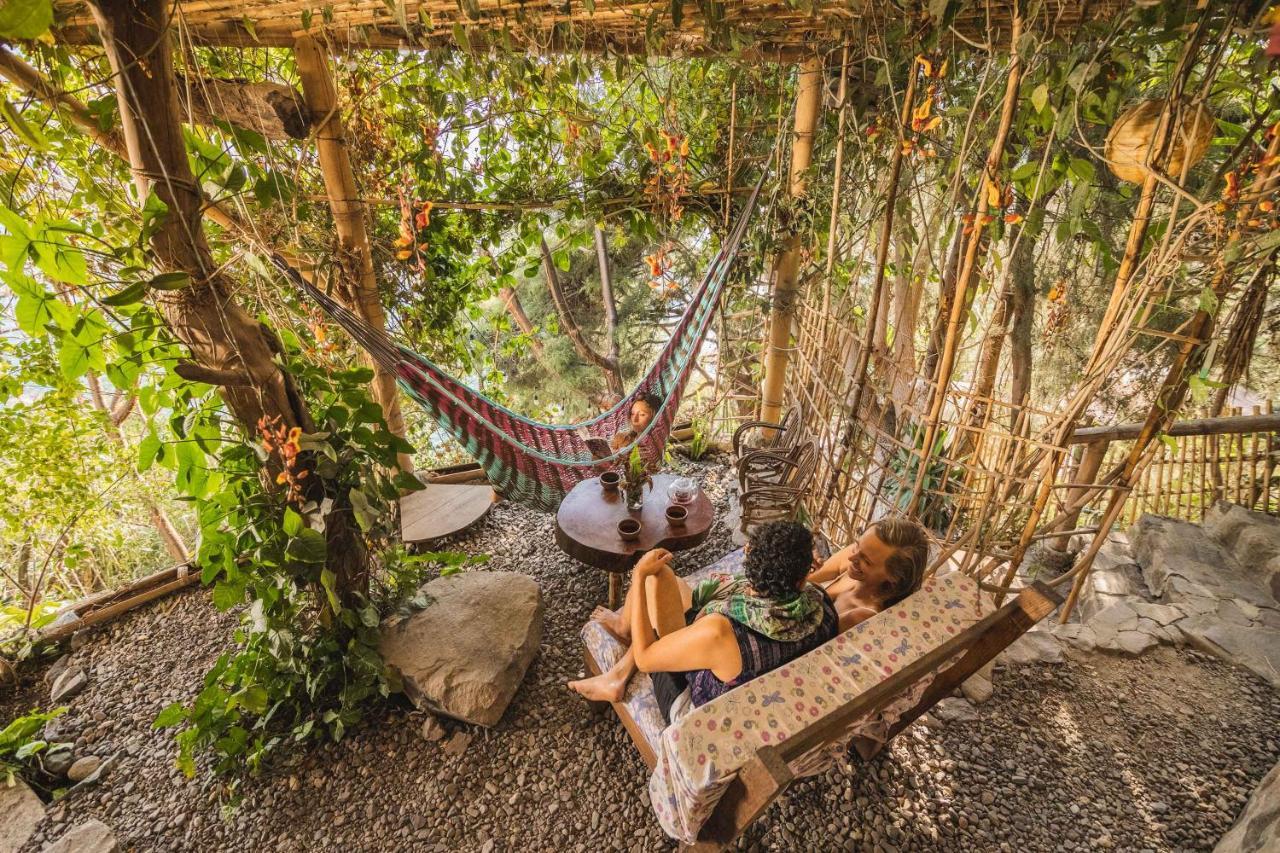 Отель Baraka Atitlan Сан-Маркос-ла-Лагуна Экстерьер фото