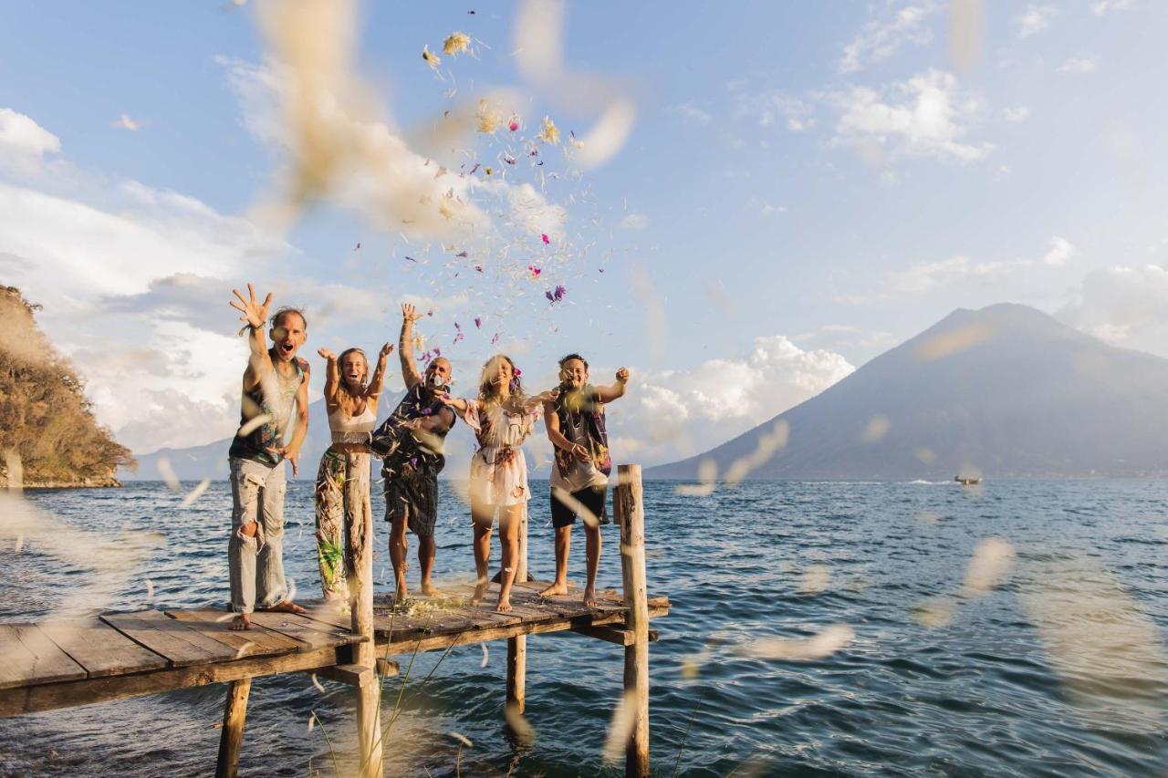 Отель Baraka Atitlan Сан-Маркос-ла-Лагуна Экстерьер фото