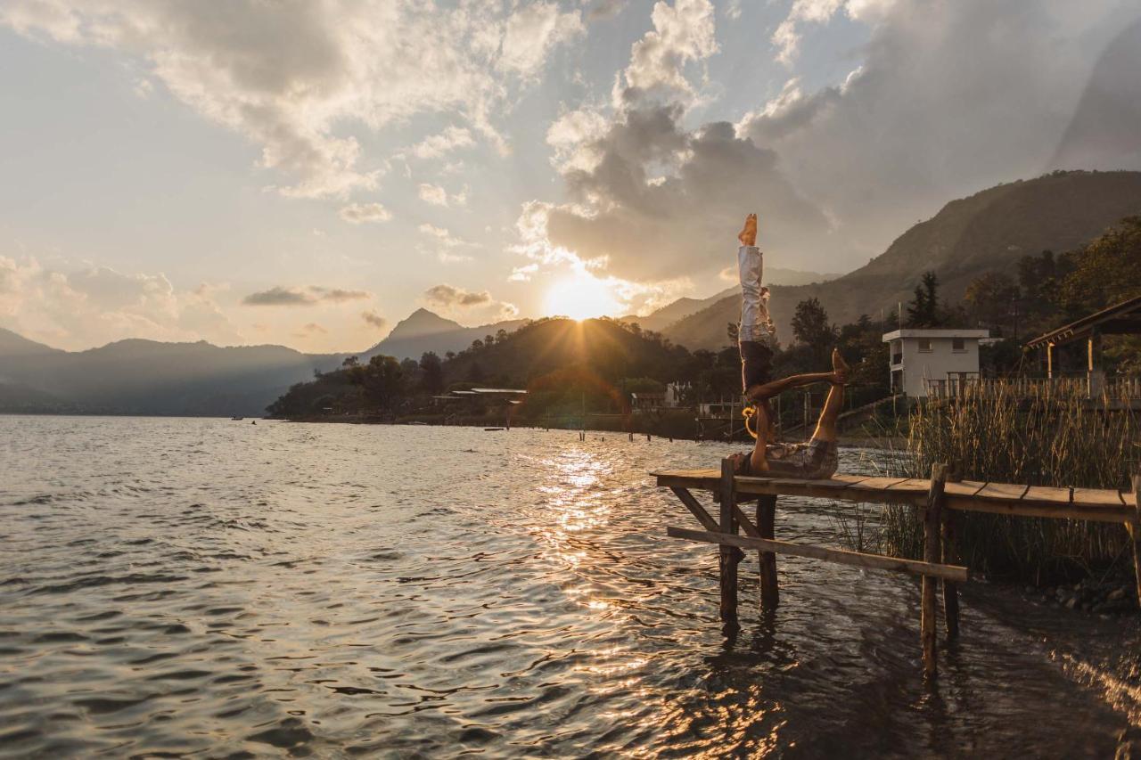 Отель Baraka Atitlan Сан-Маркос-ла-Лагуна Экстерьер фото