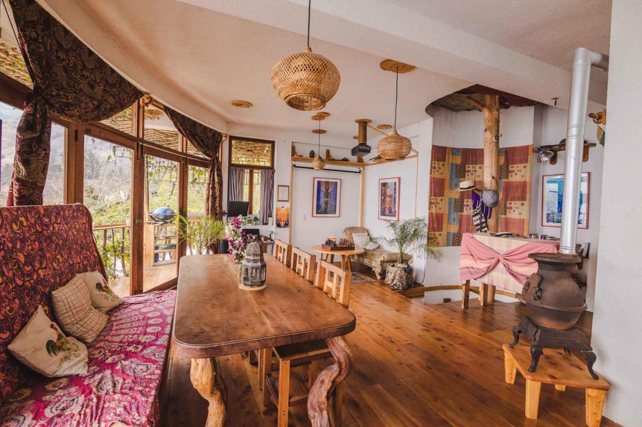 Отель Baraka Atitlan Сан-Маркос-ла-Лагуна Экстерьер фото