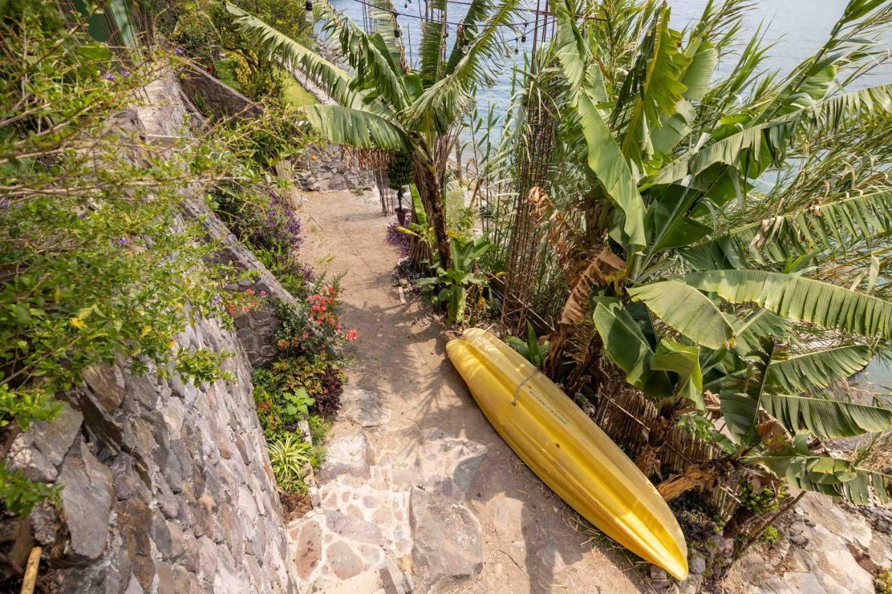 Отель Baraka Atitlan Сан-Маркос-ла-Лагуна Экстерьер фото