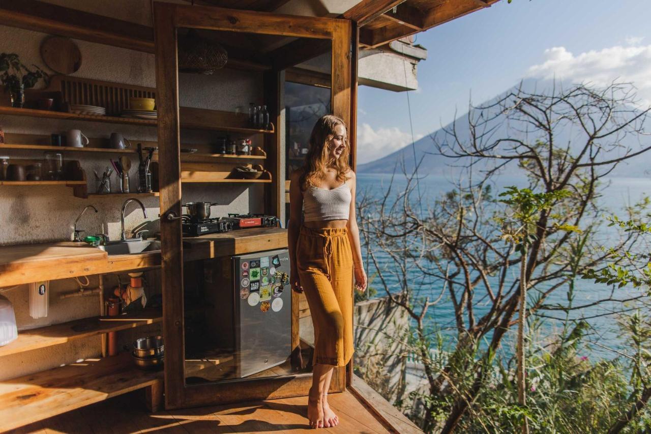 Отель Baraka Atitlan Сан-Маркос-ла-Лагуна Экстерьер фото