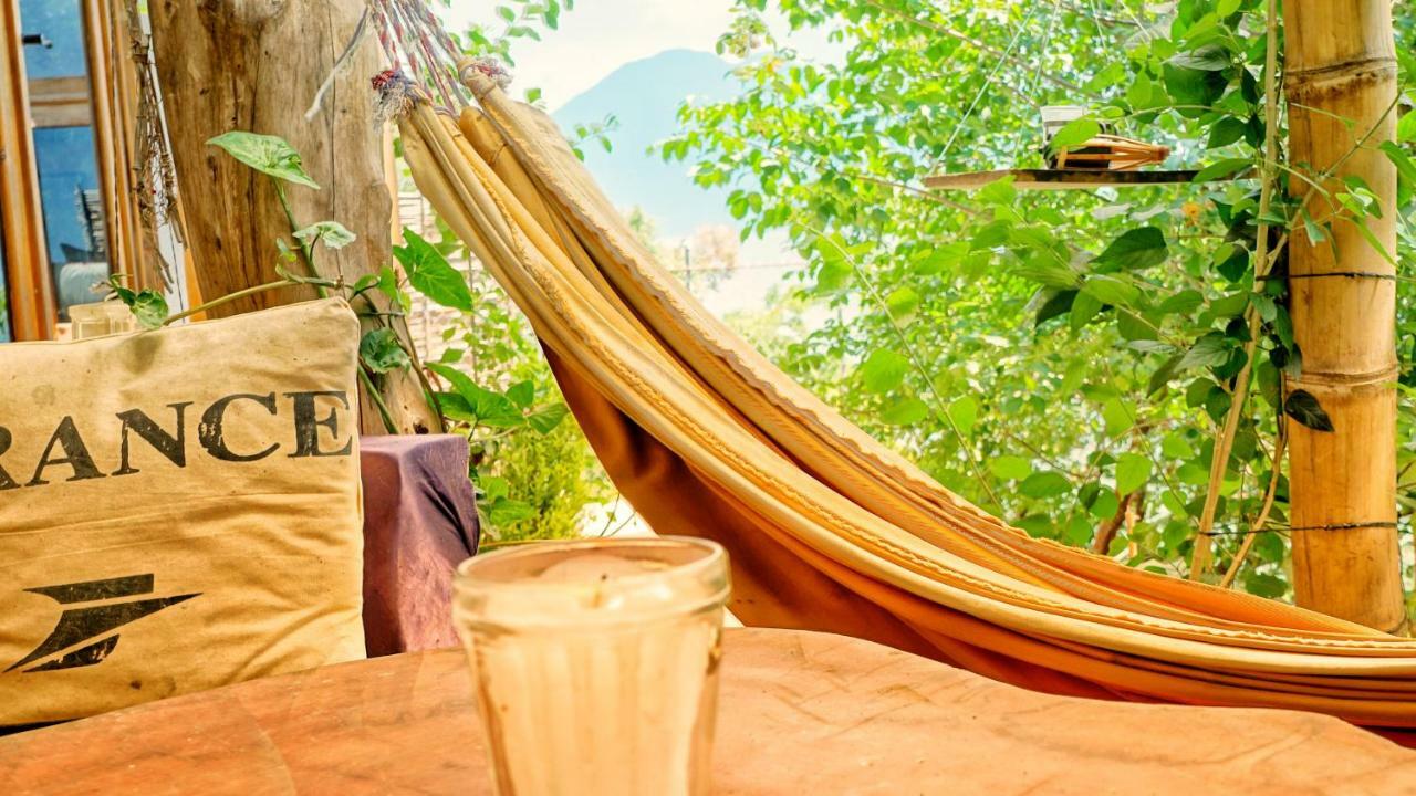 Отель Baraka Atitlan Сан-Маркос-ла-Лагуна Экстерьер фото